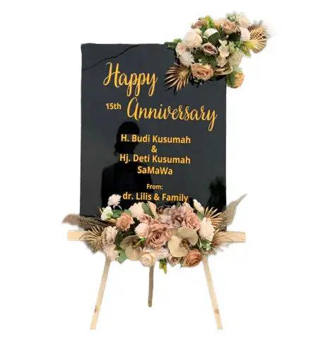 Papan Bunga Akrilik Kedayunan